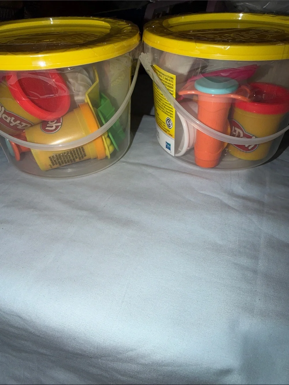 Play-Doh Yellow Lid Modeling Compound 2-Pack for Creative Play